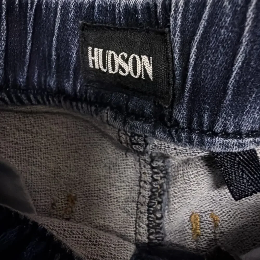 Hudson Baby Boys Jeans Pull On Blue 18 Mo